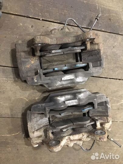 Суппорт тормозной Toyota Land Cruiser Prado 150