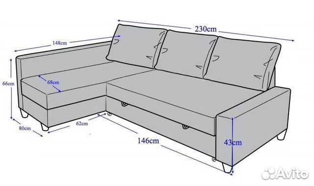 Угловой диван монстад IKEA