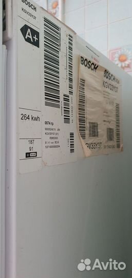 Холодильник бу bosch KGV 33 Y37