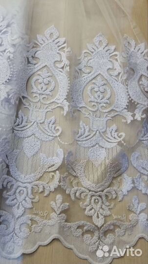 Тюль 6.6 метров
