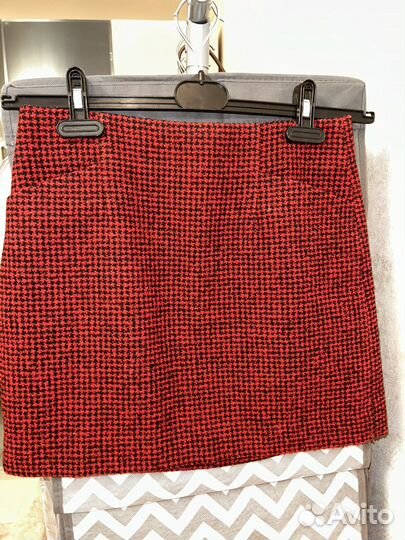 Костюм женский с юбкой 40 42 mango