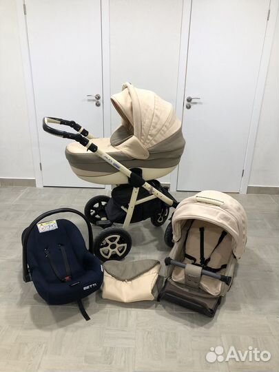 Коляска 3 в 1, 2 в 1