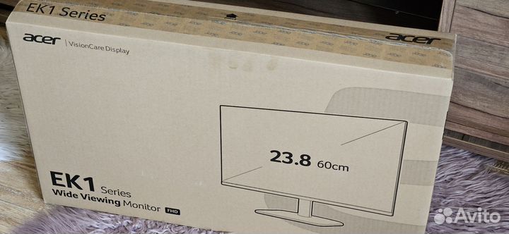 Монитор для компьютера Acer EK241YHbi 24