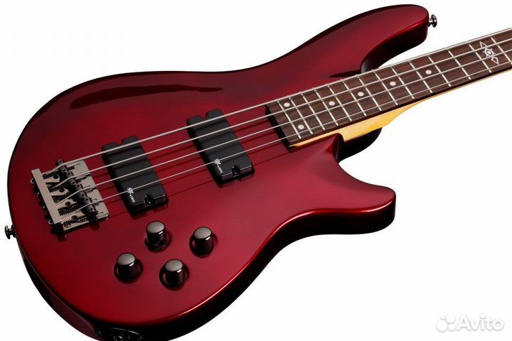 Бас-гитара Schecter SGR C-4 bass mred