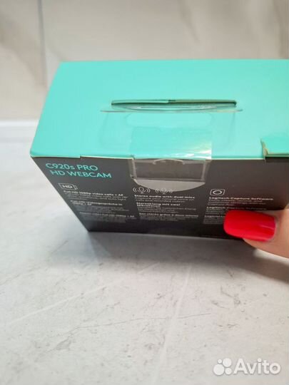 Веб-камера Logitech c920s HD PRO