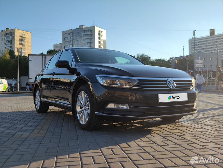 Volkswagen Passat 1.4 AMT, 2015, 125 000 км