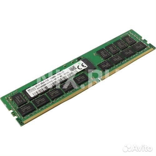 Оперативная память RAM Hynix, HMA84GR7AFR4N-VK, 32gb, 2Rx4, 21300(2666), DDR4, ECC, REG, Ref