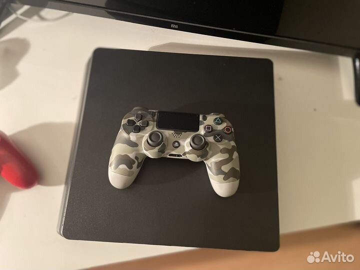 Sony playstation 4 slim 1tb+игры