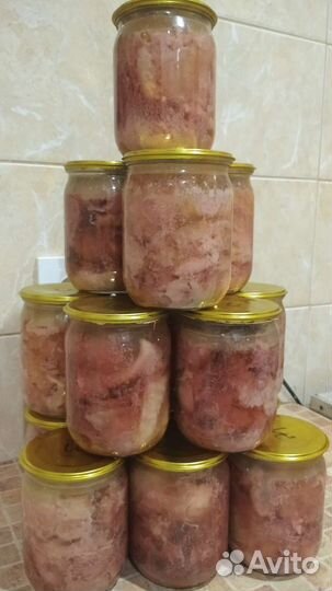 Тушёнка домашняя