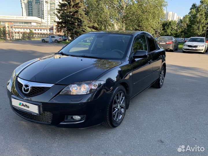 Mazda 3 1.6 AT, 2008, 340 000 км