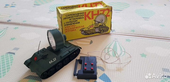Электромеханическая игрушка кн-72 СССР
