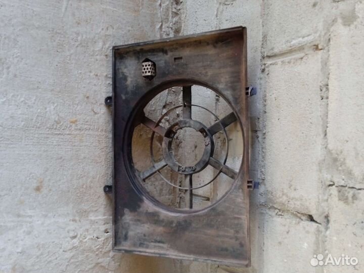 Диффузор вентилятора