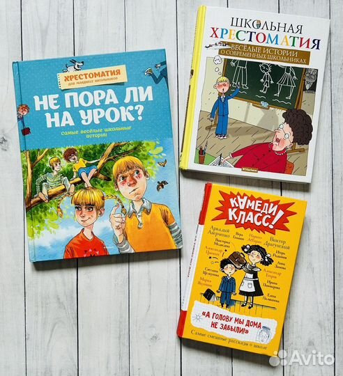 Книги про веселую школьную жизнь