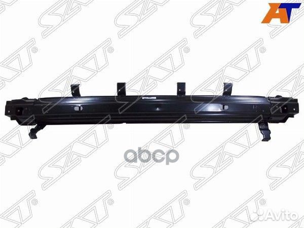 Усилитель заднего бампера hyundai santa FE 06-1