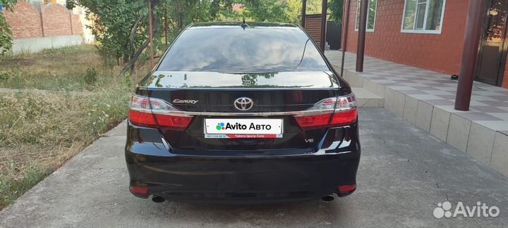 Toyota Camry 3.5 AT, 2014, 244 000 км