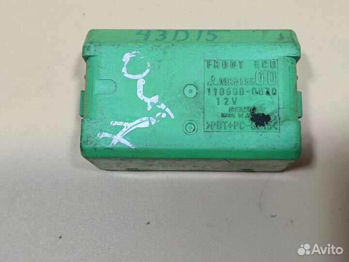 Блок ECQ для Mitsubishi Outlander 1