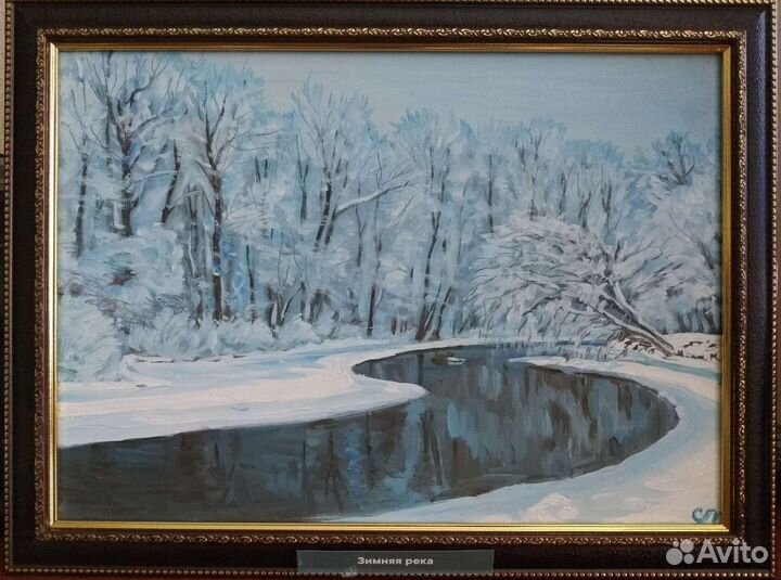 Картина маслом