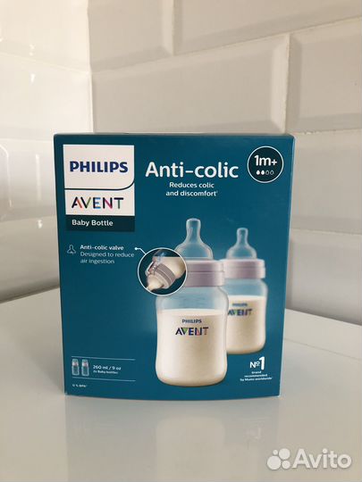 Бутылочки Philips Avent Anti-colic