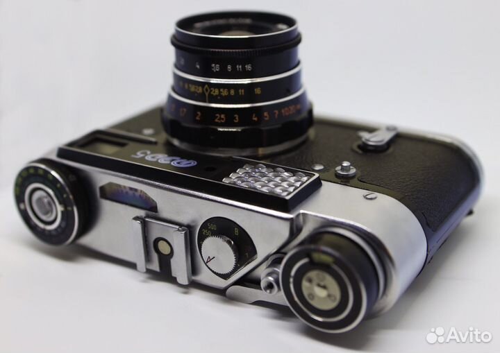 Пленочный фотоаппарат Фэд 5