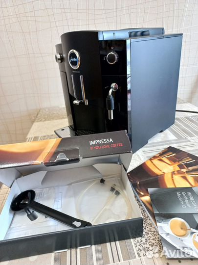 Кофемашина jura impressa С5