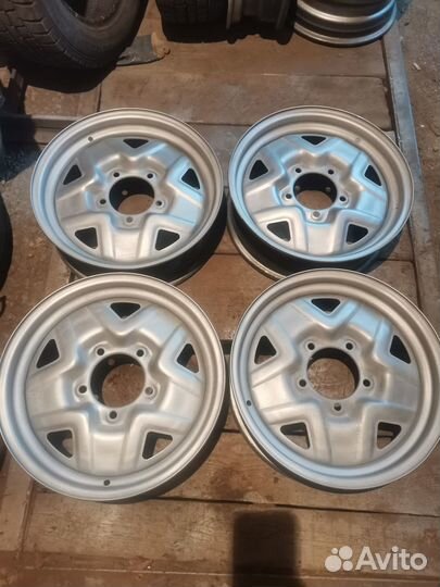 Диски r16 5*139.7