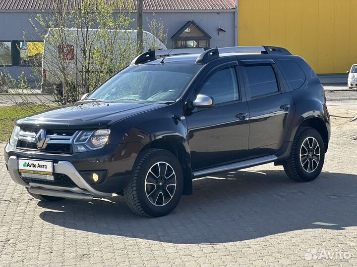 Renault Duster 2.0 AT, 2018, 136 500 км