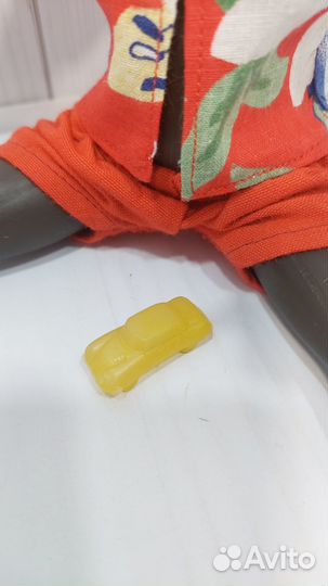 Кукла СССР Негритенок московская сип