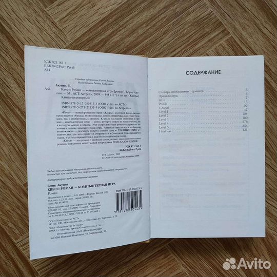 Книга Борис Акунин Квест