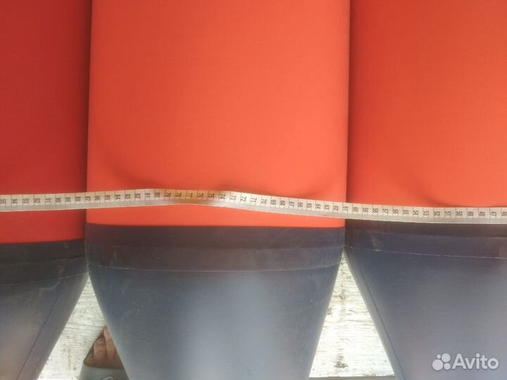 Баллоны катамарана 30 х 200см