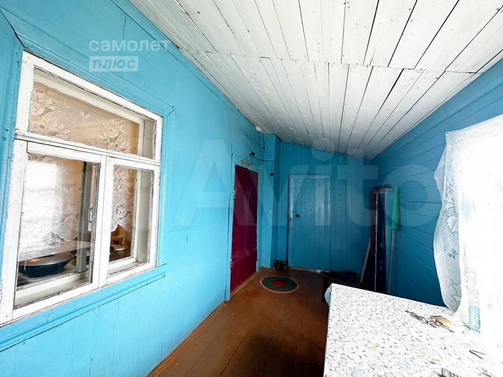 Дом 52 м² на участке 20,5 сот.