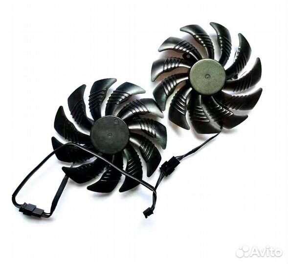 Вентиляторы для видеокарт Everflow T129215SU Dual fan 85 mm (Gigabyte)