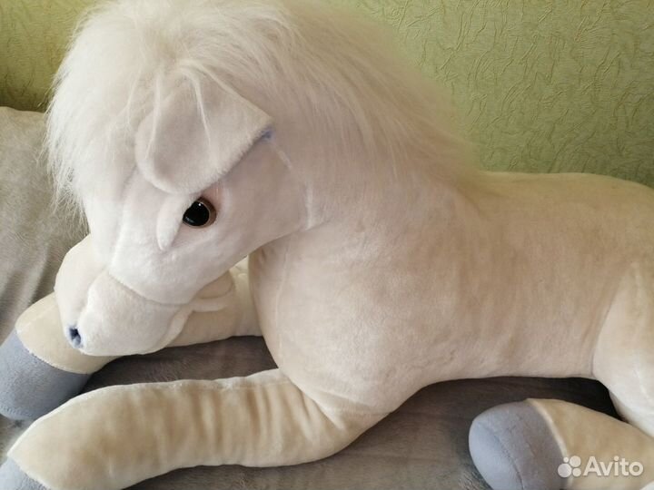 Мягкая игрушка лошадка