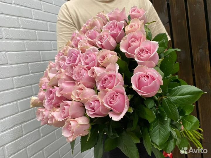 Букет роз 15/25/31/51/101 штука