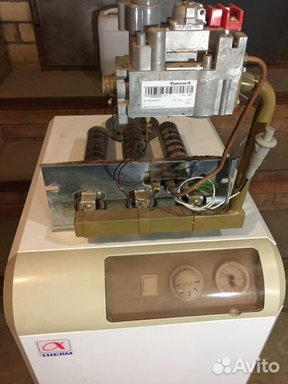 Газовая горелка с клапаном для котла Alpha Therm