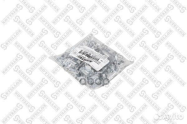 Заклепки l10 6.35x15.9 1 к-т100 шт. Stellox 340