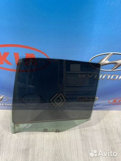 Стекло боковое двери Renault symbol 2 Лев