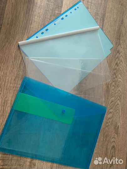 Папки. Уголки. Портфель с файлами А4