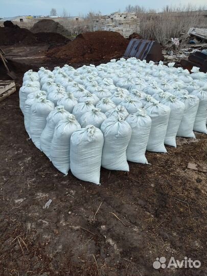 Навоз перегной коровий, конский