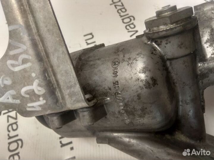 Корпус масляного фильтра Audi A8 (D3) II 2-й реста