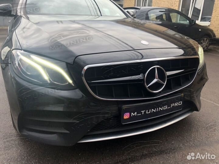 Решетка AMG63 Мерседес W213 С238