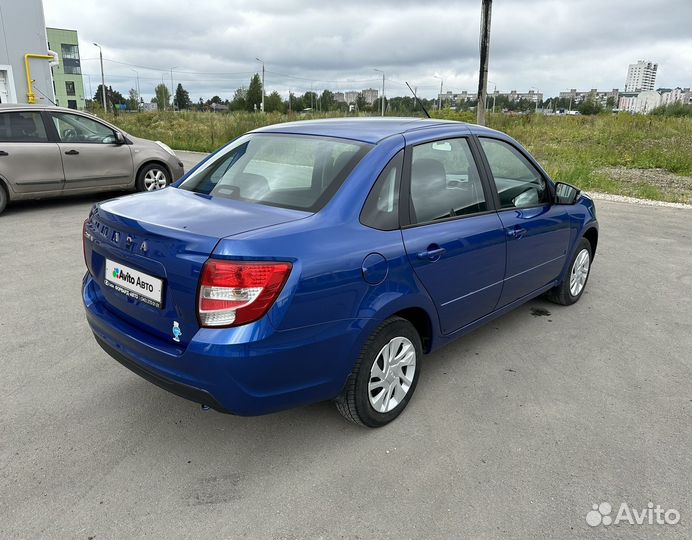 LADA Granta 1.6 МТ, 2022, 45 600 км