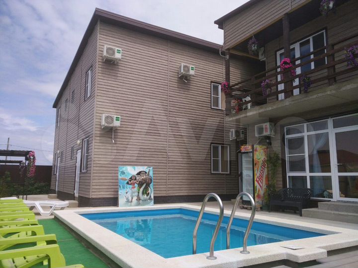 Гостиница, 600 м²