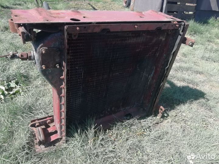 Радиатор дт-75