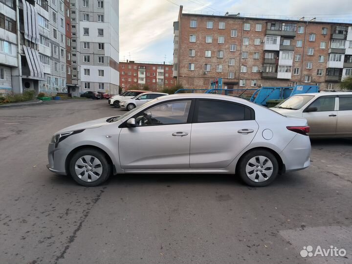 Kia Rio 1.6 AT, 2021, 53 735 км