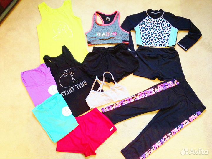 Все для тренировок, танцев р. 38/40,146 см