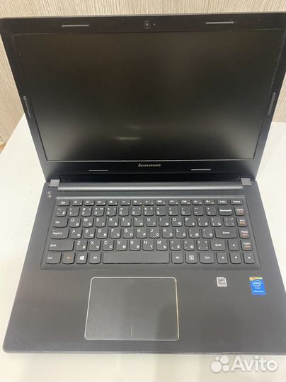 Ноутбук Lenovo S40-70 intel3558/4Гб/SSD120Gb/14''