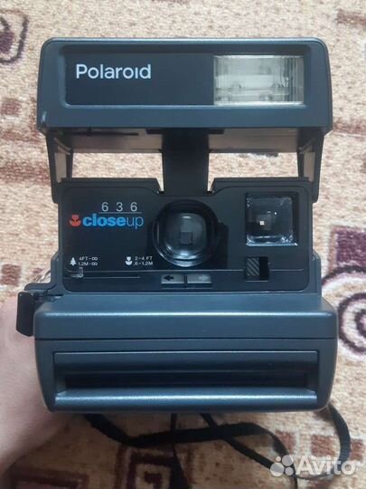 Фотоаппарат Polaroid 636 Close Up