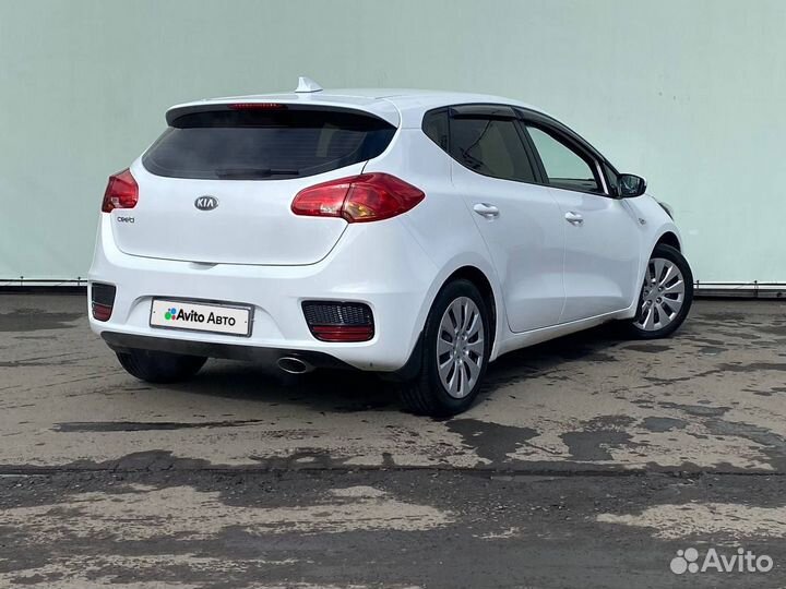 Kia Ceed 1.6 AT, 2017, 134 702 км