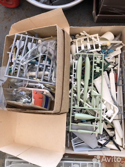 Советские игрушки. Модели самолетов