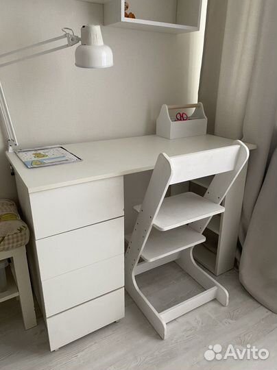 Комплект детской мебели стол и стул